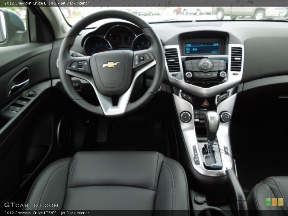 Jet Black Interior Dashboard for the 2012 Chevrolet Cruze LTZ/RS #63057841