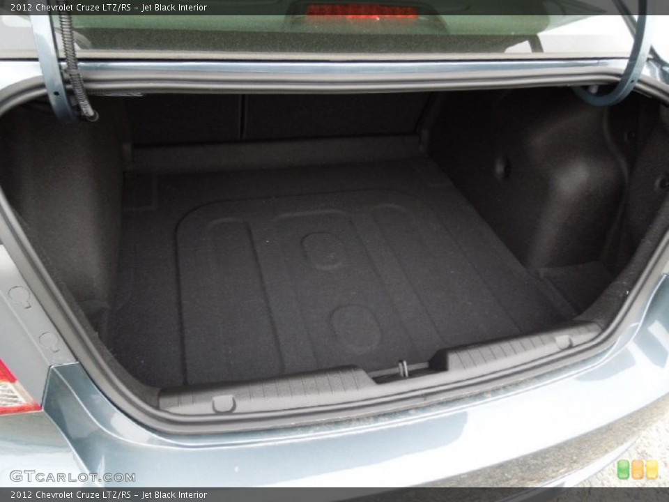 Jet Black Interior Trunk for the 2012 Chevrolet Cruze LTZ/RS #63057859