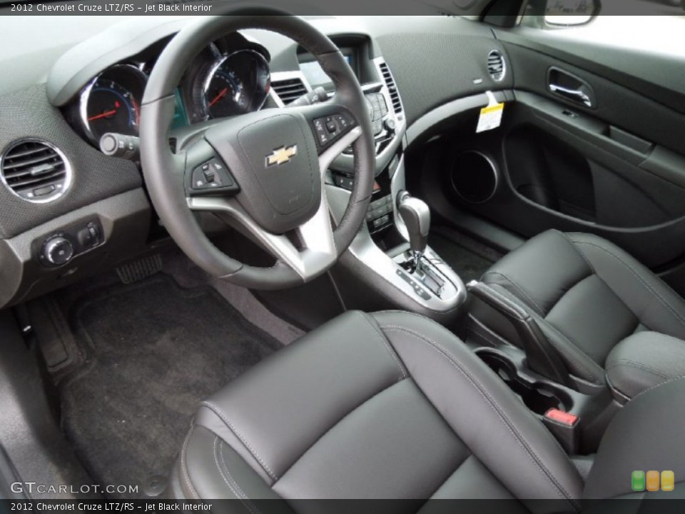 Jet Black Interior Prime Interior for the 2012 Chevrolet Cruze LTZ/RS #63057920
