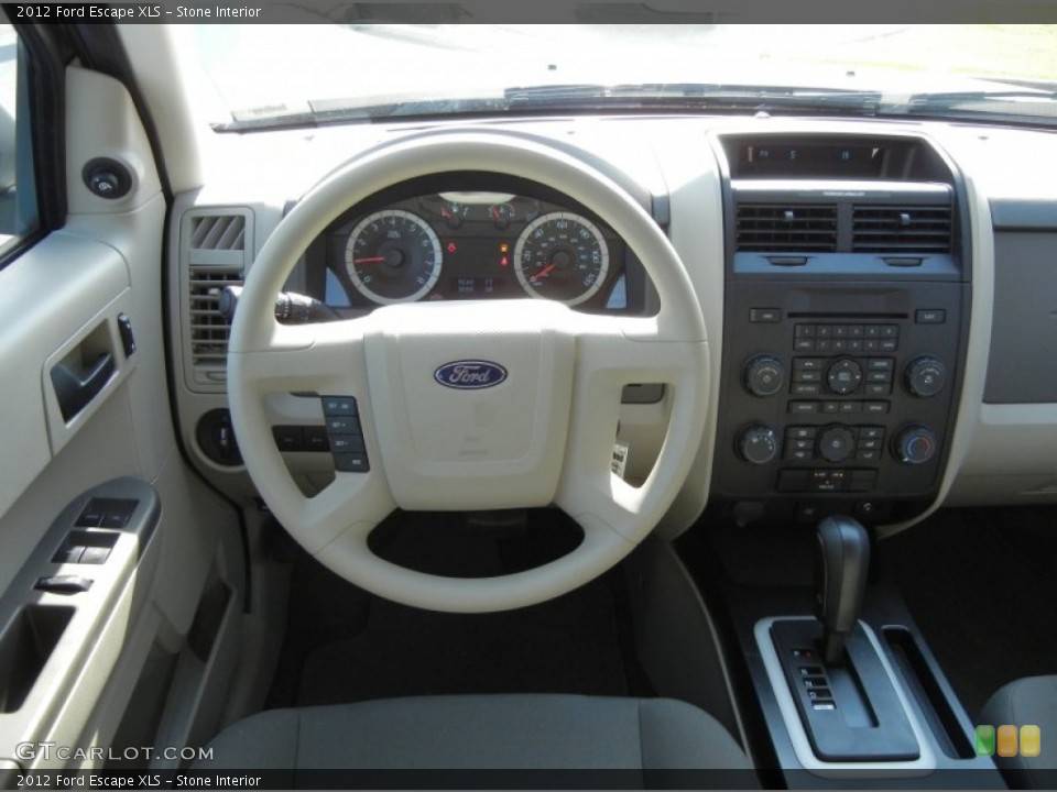 Stone Interior Dashboard for the 2012 Ford Escape XLS #63058204