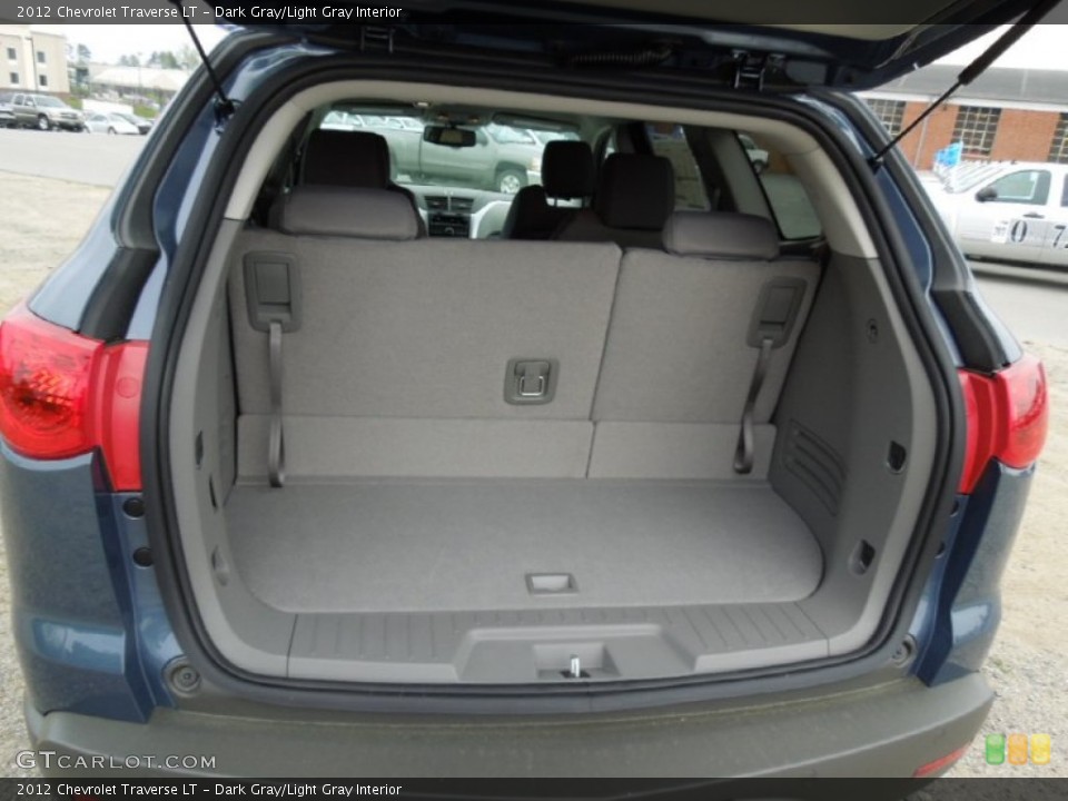 Dark Gray/Light Gray Interior Trunk for the 2012 Chevrolet Traverse LT #63058396