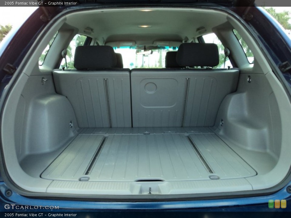 Graphite Interior Trunk for the 2005 Pontiac Vibe GT #63059686