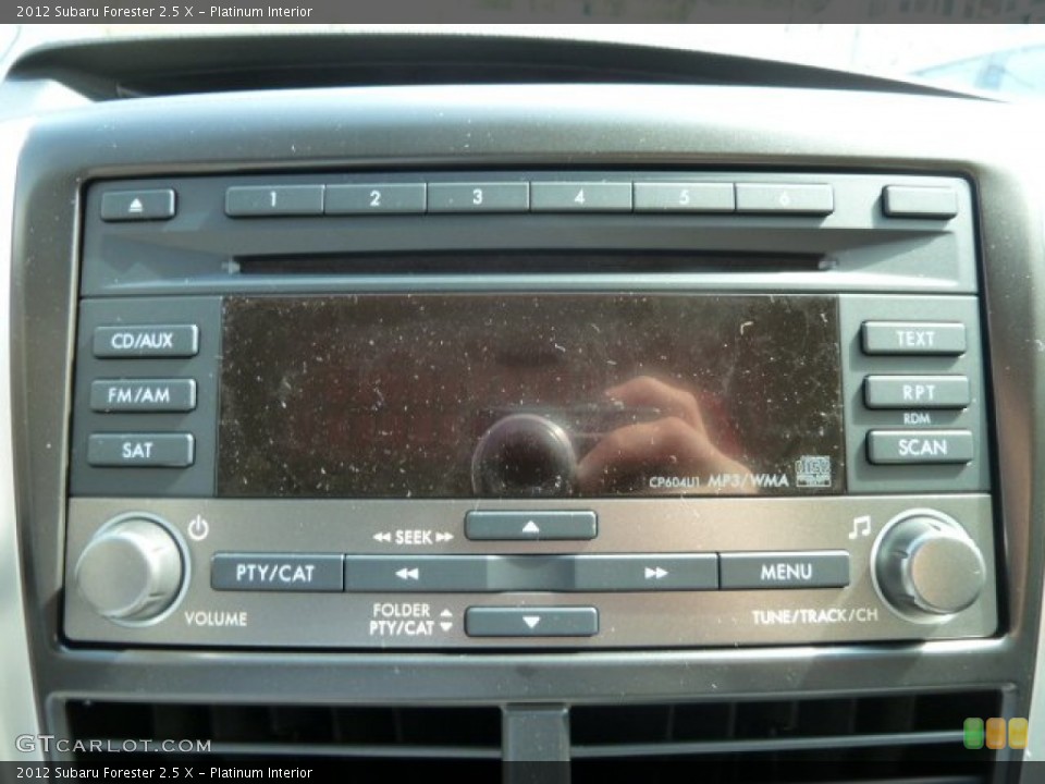 Platinum Interior Audio System for the 2012 Subaru Forester 2.5 X #63061726