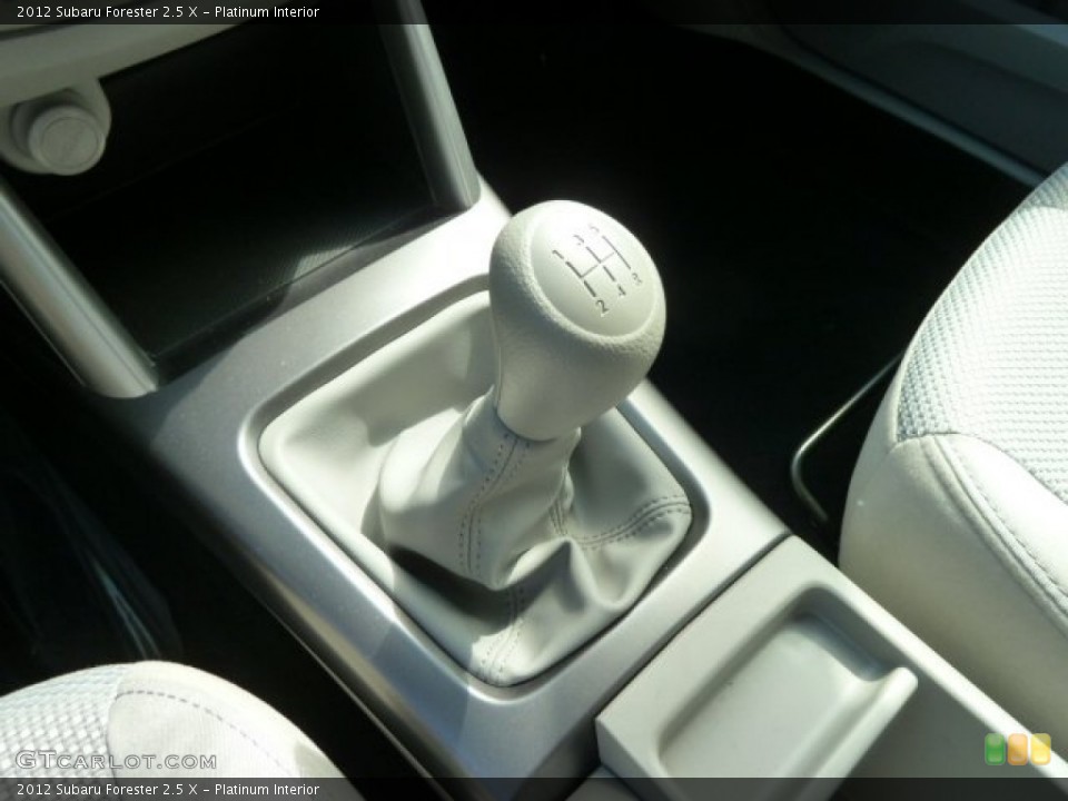 Platinum Interior Transmission for the 2012 Subaru Forester 2.5 X #63061738