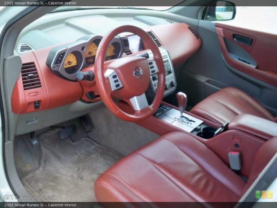 Cabernet Interior Photo for the 2003 Nissan Murano SL #63061912