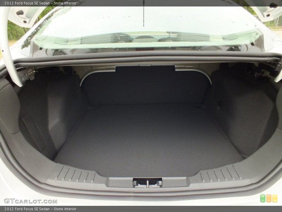 Stone Interior Trunk for the 2012 Ford Focus SE Sedan #63063034