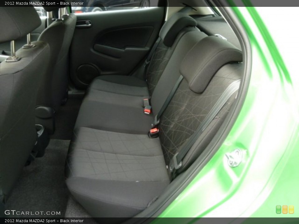 Black Interior Photo for the 2012 Mazda MAZDA2 Sport #63064009