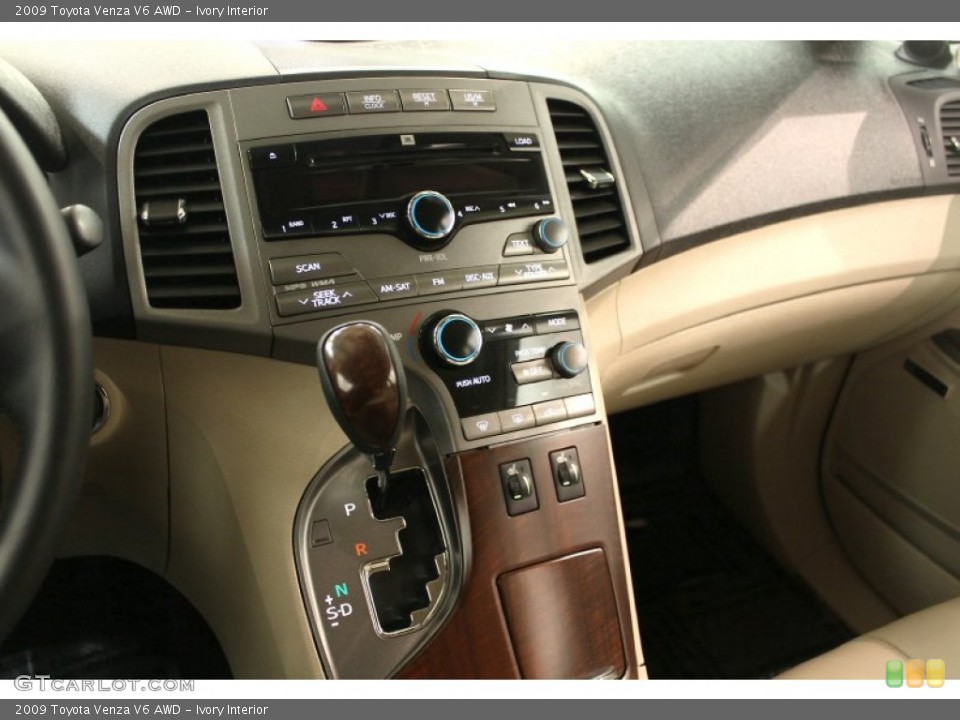 Ivory Interior Transmission for the 2009 Toyota Venza V6 AWD #63064094