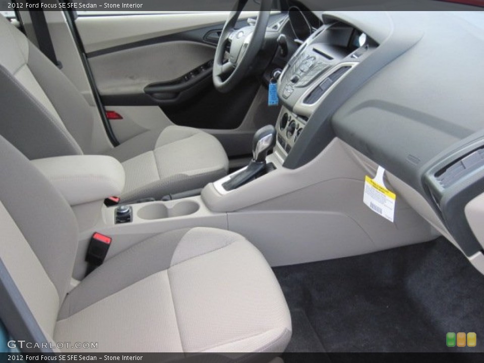 Stone Interior Photo for the 2012 Ford Focus SE SFE Sedan #63065278
