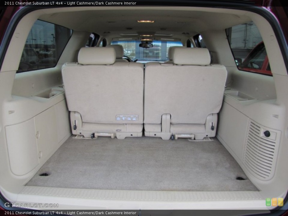 Light Cashmere/Dark Cashmere Interior Trunk for the 2011 Chevrolet Suburban LT 4x4 #63066163