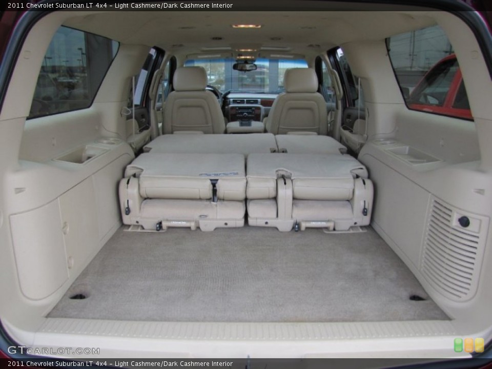 Light Cashmere/Dark Cashmere Interior Trunk for the 2011 Chevrolet Suburban LT 4x4 #63066172