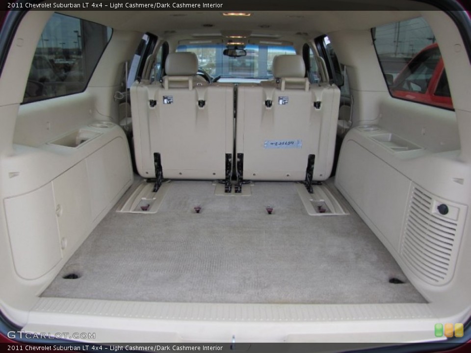 Light Cashmere/Dark Cashmere Interior Trunk for the 2011 Chevrolet Suburban LT 4x4 #63066184