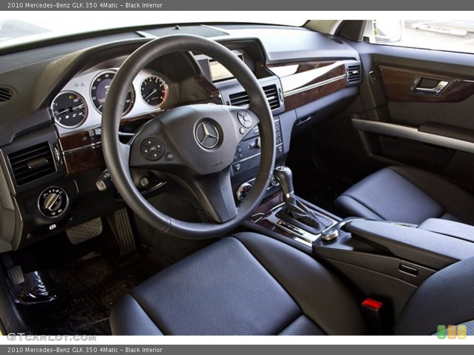 Black Interior Photo for the 2010 Mercedes-Benz GLK 350 4Matic #63067252