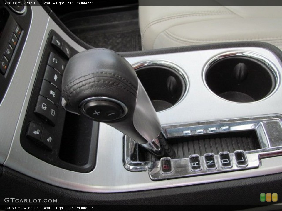 Light Titanium Interior Transmission for the 2008 GMC Acadia SLT AWD #63067972