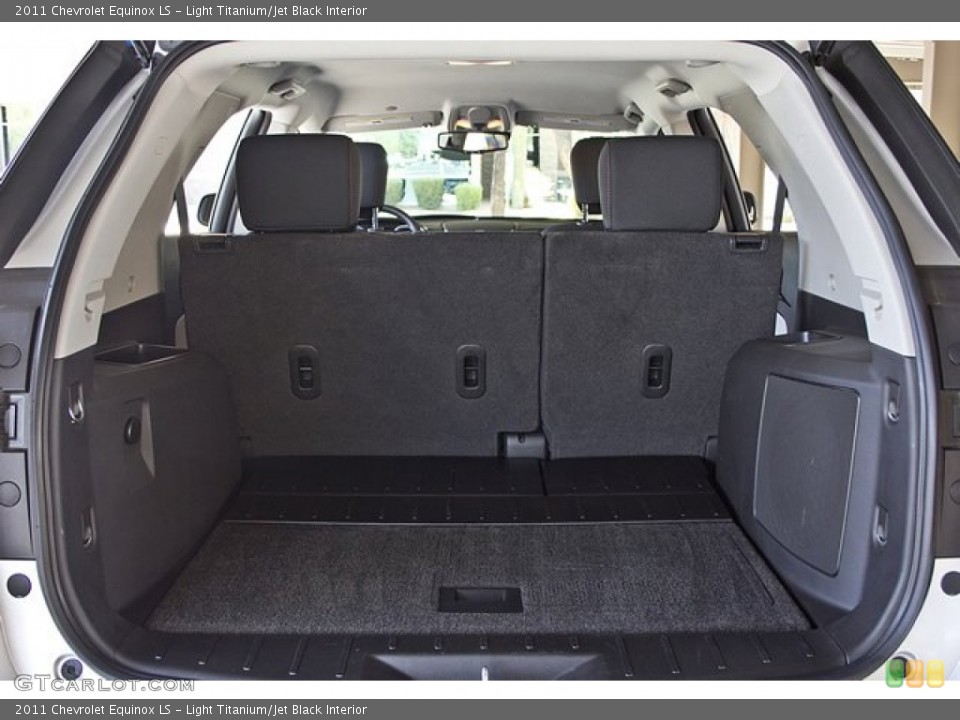 Light Titanium/Jet Black Interior Trunk for the 2011 Chevrolet Equinox LS #63068476