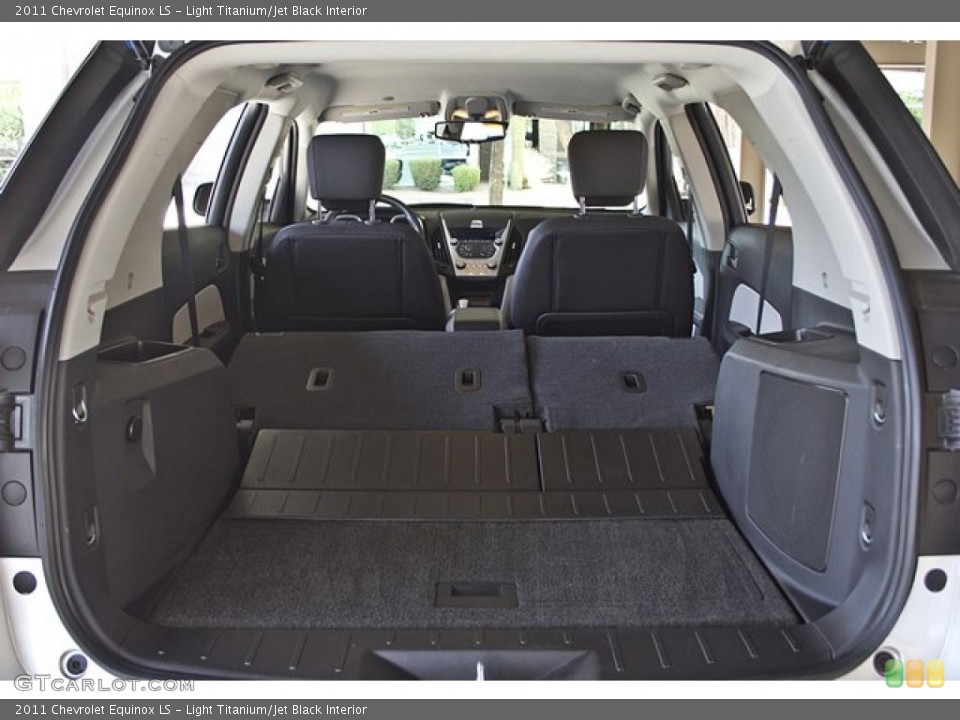 Light Titanium/Jet Black Interior Trunk for the 2011 Chevrolet Equinox LS #63068485