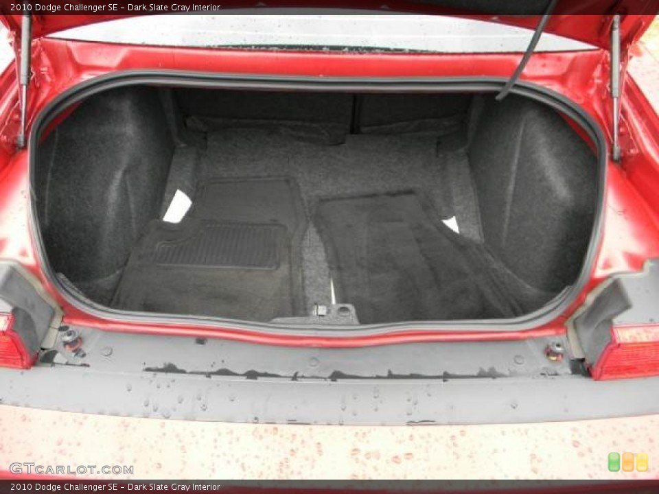 Dark Slate Gray Interior Trunk for the 2010 Dodge Challenger SE #63070124