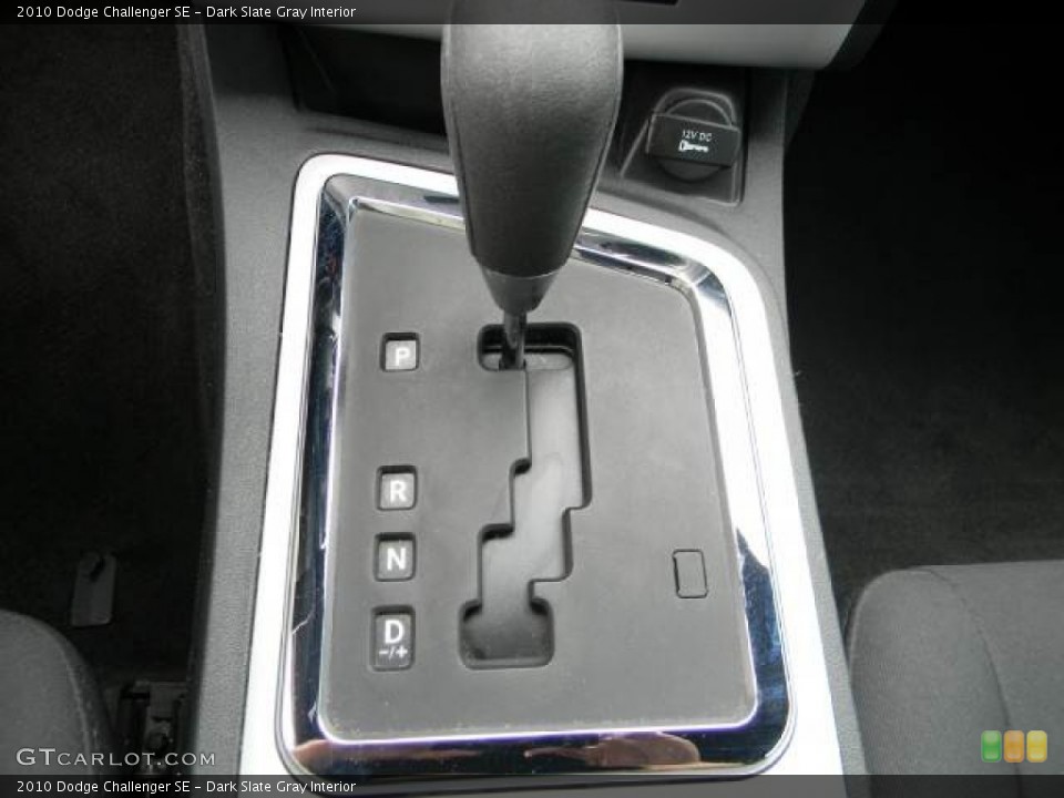Dark Slate Gray Interior Transmission for the 2010 Dodge Challenger SE #63070229