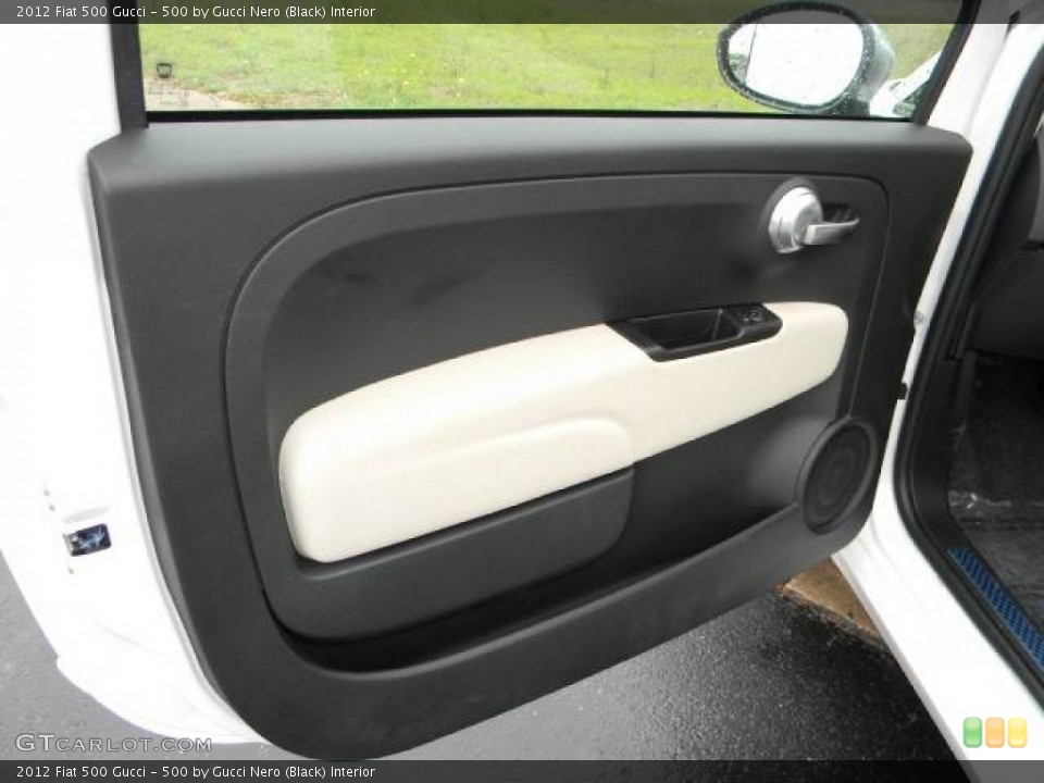 500 by Gucci Nero (Black) Interior Door Panel for the 2012 Fiat 500 Gucci #63072197