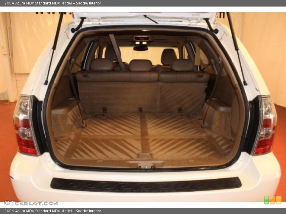 Saddle Interior Trunk for the 2004 Acura MDX  #63073166