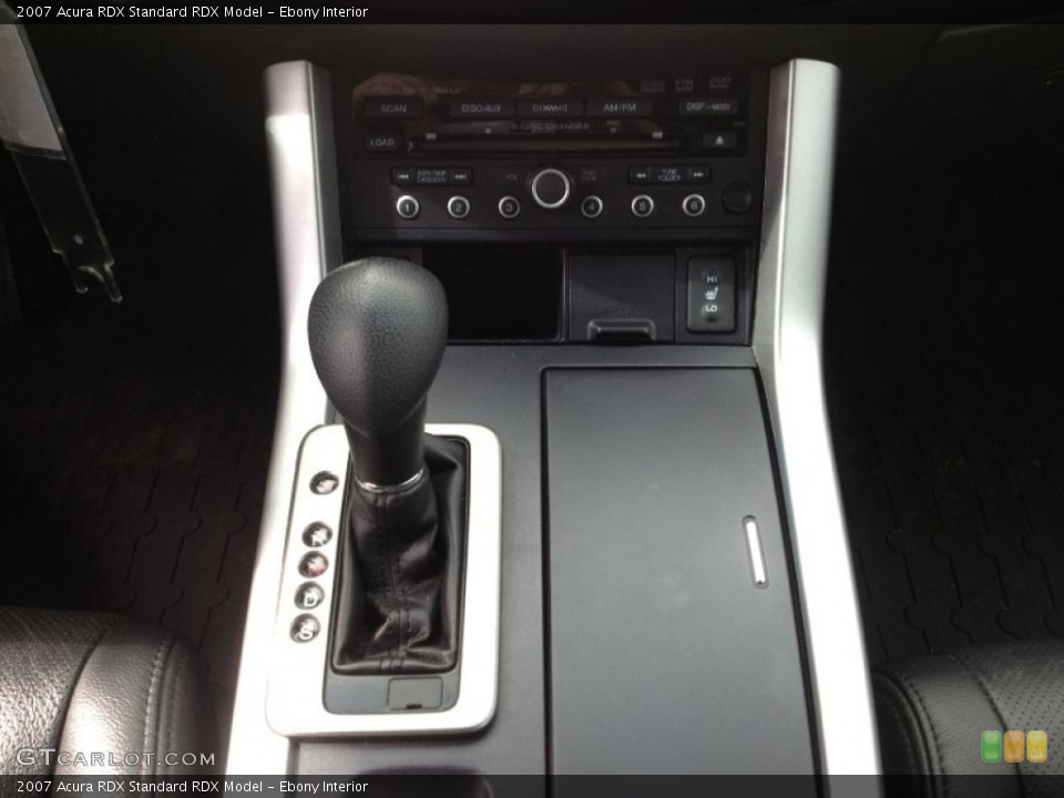 Ebony Interior Transmission for the 2007 Acura RDX  #63075035