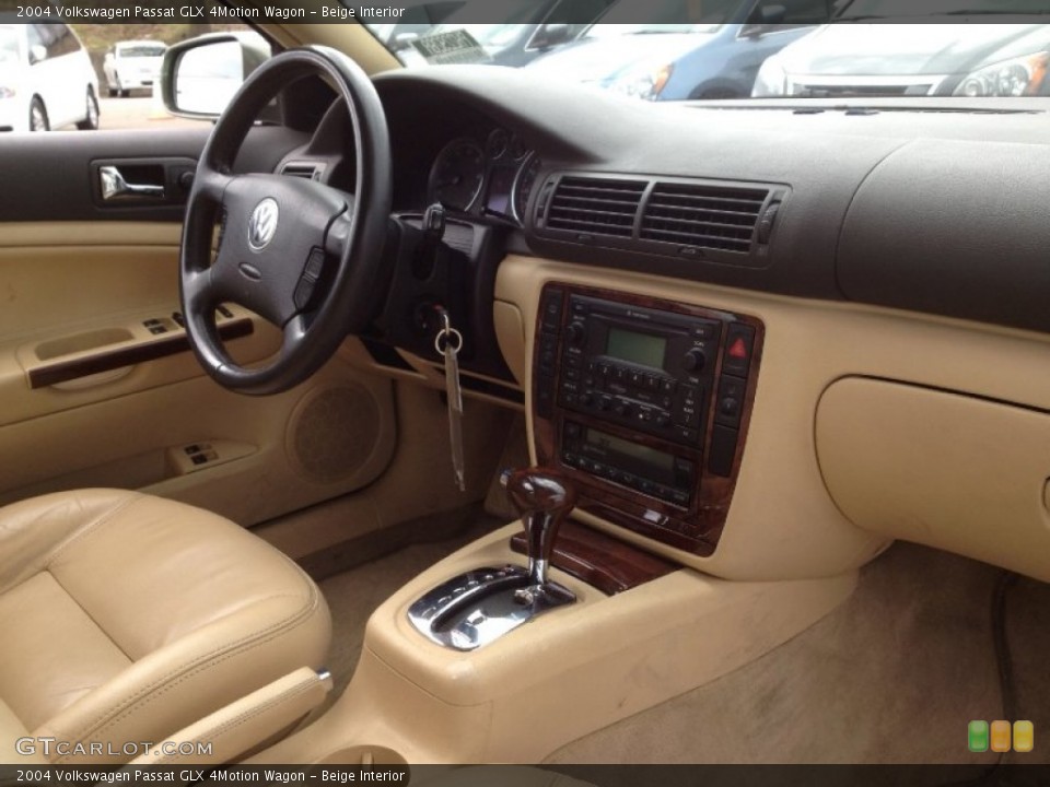 Beige Interior Photo for the 2004 Volkswagen Passat GLX 4Motion Wagon #63075272