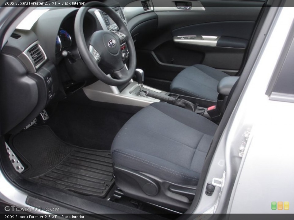Black Interior Photo for the 2009 Subaru Forester 2.5 XT #63076292