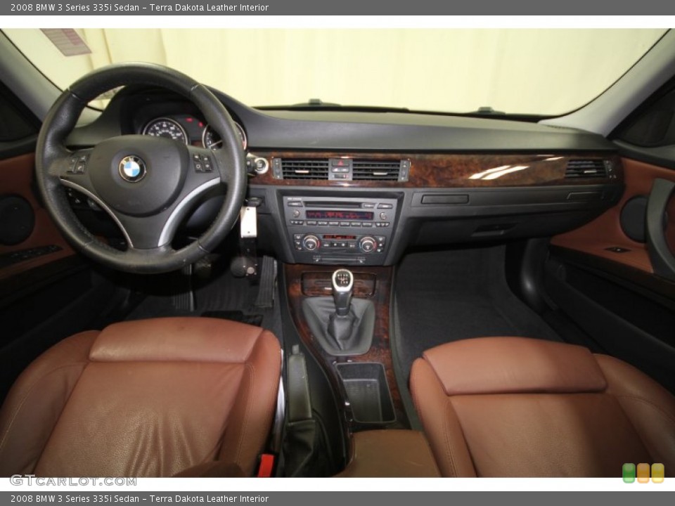Terra Dakota Leather Interior Dashboard for the 2008 BMW 3 Series 335i Sedan #63076295