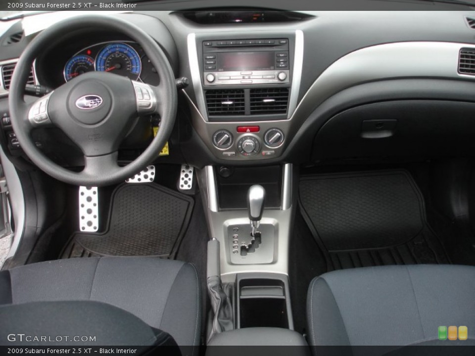 Black Interior Dashboard for the 2009 Subaru Forester 2.5 XT #63076307
