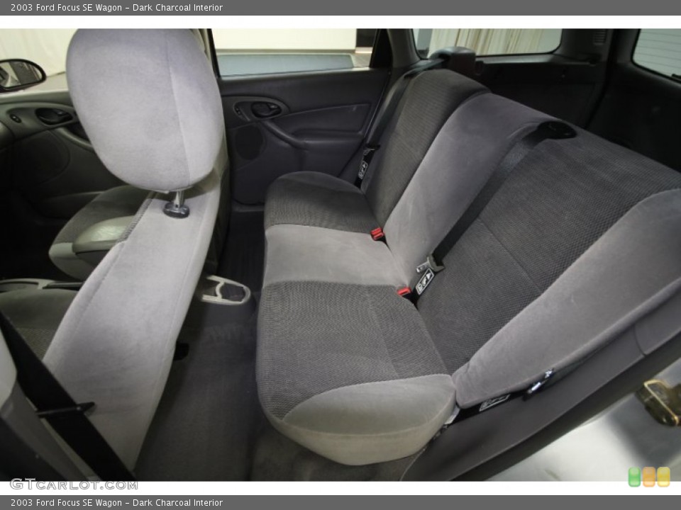 Dark Charcoal Interior Rear Seat for the 2003 Ford Focus SE Wagon #63078233
