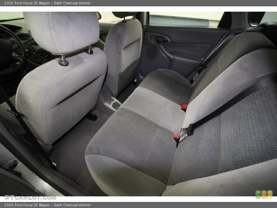 Dark Charcoal Interior Rear Seat for the 2003 Ford Focus SE Wagon #63078305