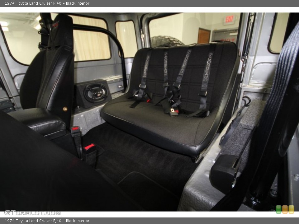 Black Interior Photo for the 1974 Toyota Land Cruiser FJ40 #63078866