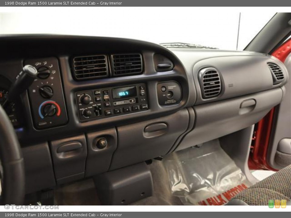 Gray Interior Dashboard for the 1998 Dodge Ram 1500 Laramie SLT Extended Cab #63078965