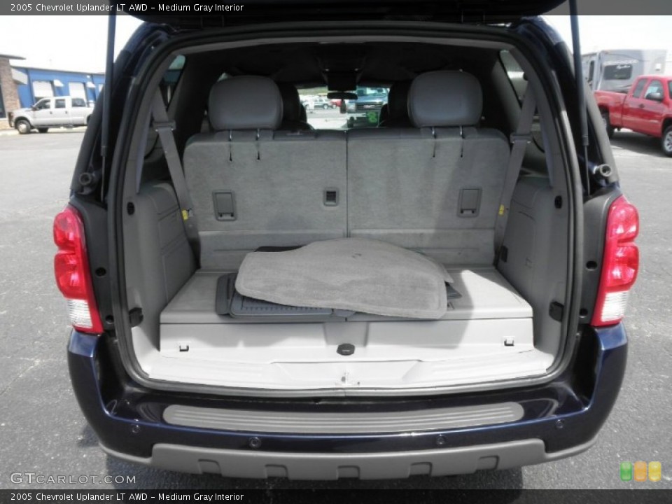 Medium Gray Interior Trunk for the 2005 Chevrolet Uplander LT AWD #63079922