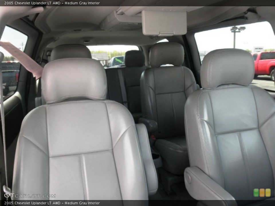 Medium Gray Interior Photo for the 2005 Chevrolet Uplander LT AWD #63079976