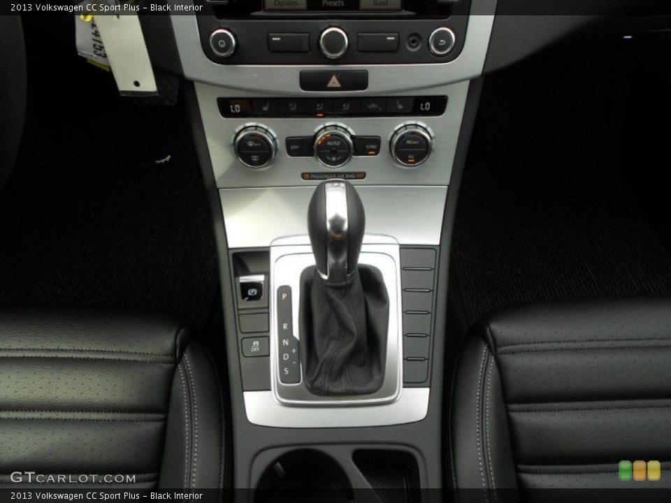 Black Interior Transmission for the 2013 Volkswagen CC Sport Plus #63081614