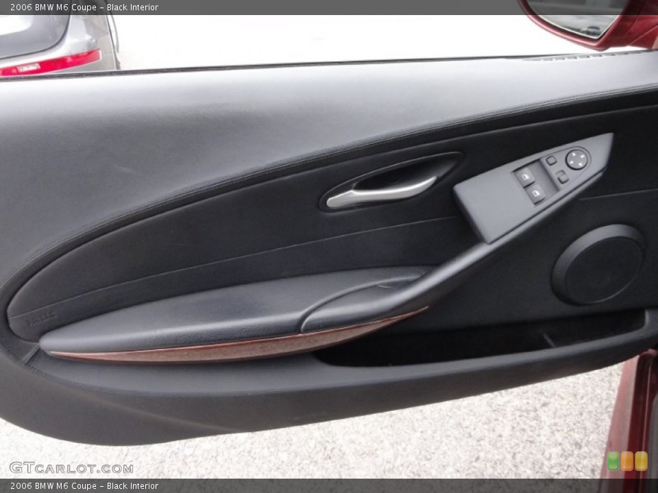Black Interior Door Panel for the 2006 BMW M6 Coupe #63084179