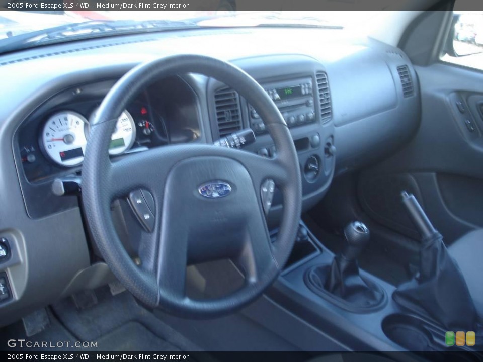 Medium/Dark Flint Grey Interior Transmission for the 2005 Ford Escape XLS 4WD #6308479