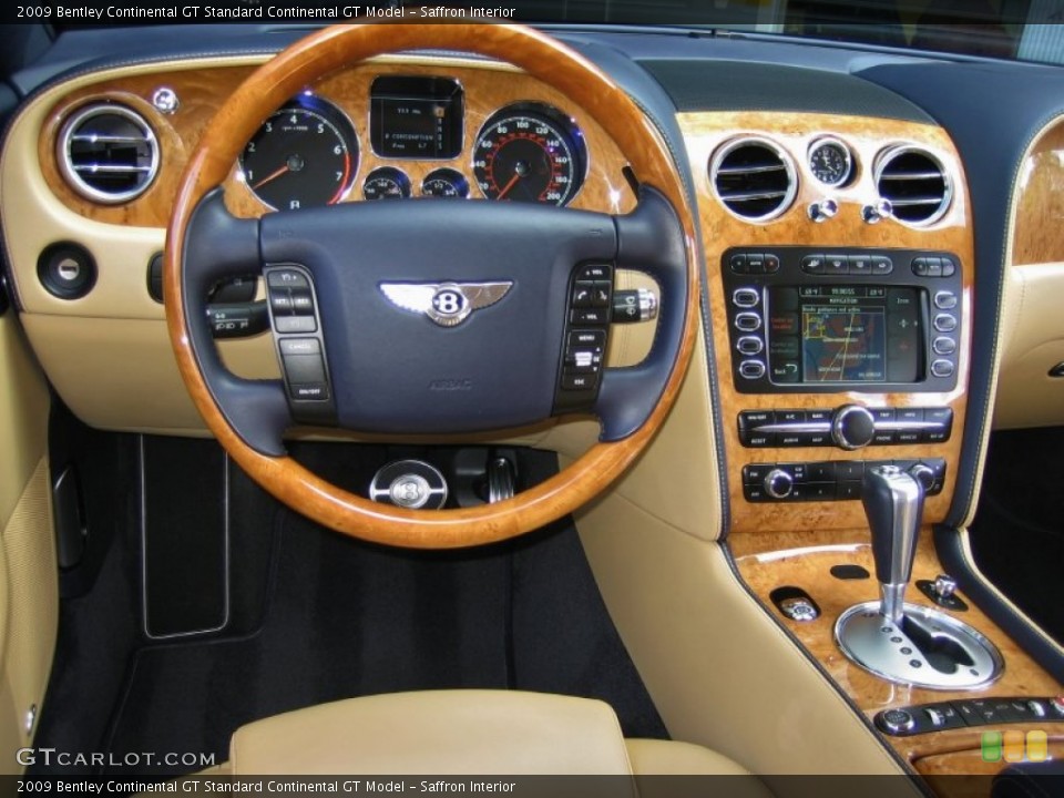 Saffron Interior Steering Wheel for the 2009 Bentley Continental GT  #63087008