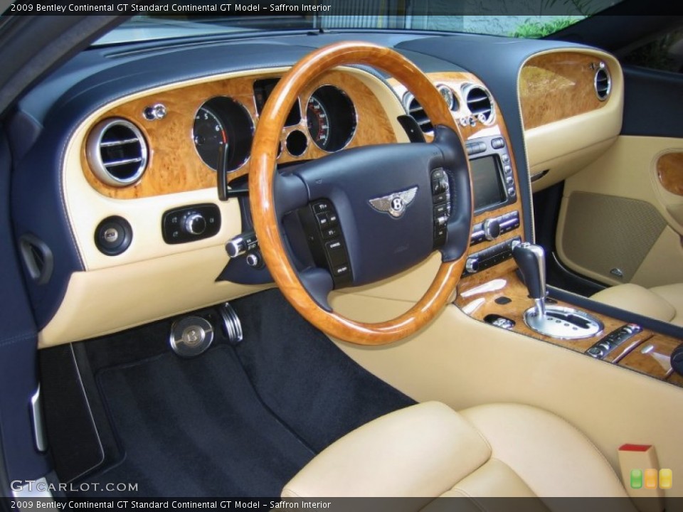 Saffron Interior Dashboard for the 2009 Bentley Continental GT  #63087026