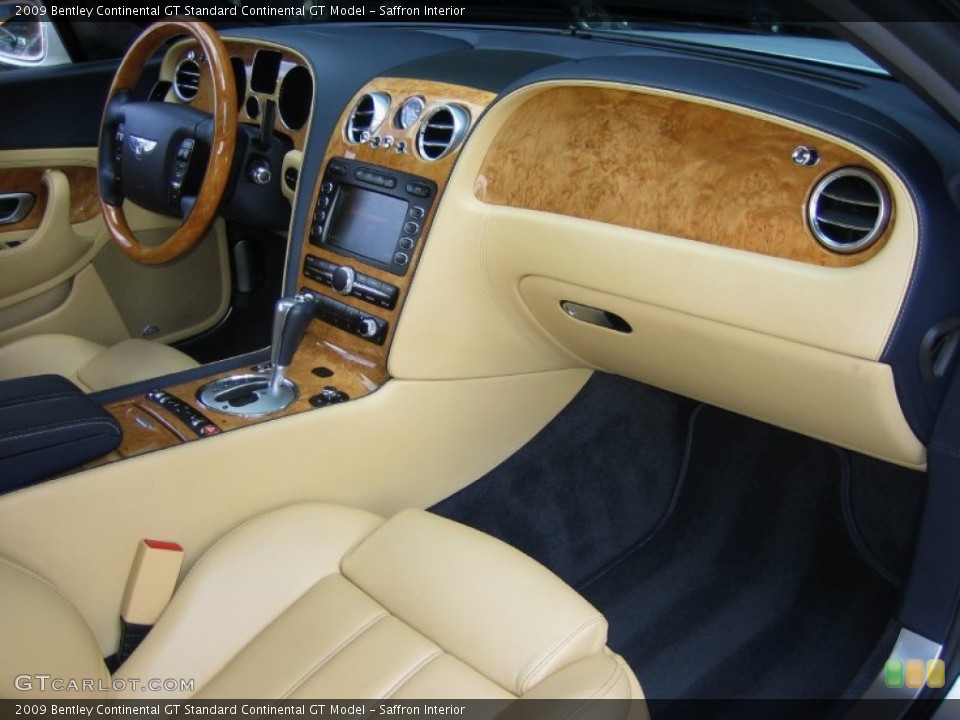 Saffron Interior Dashboard for the 2009 Bentley Continental GT  #63087035