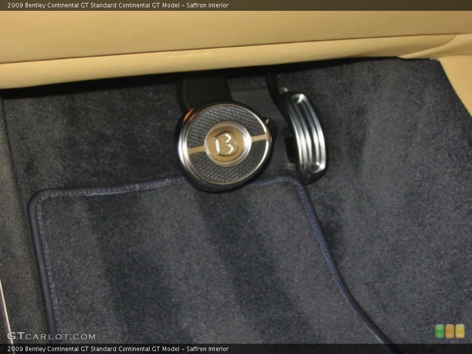 Saffron Interior Controls for the 2009 Bentley Continental GT  #63087062