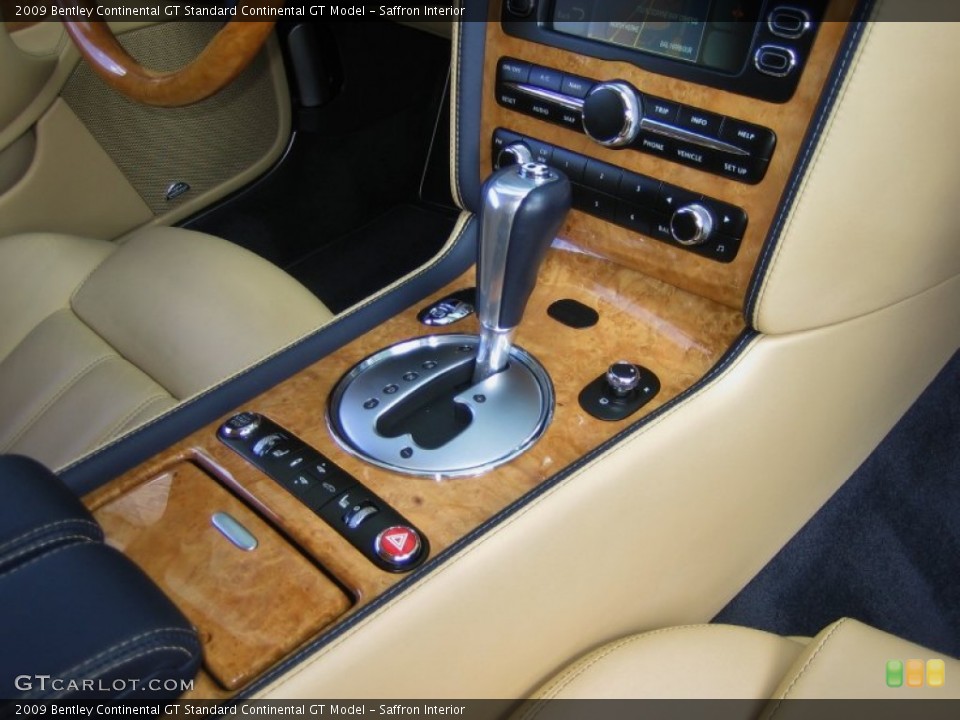 Saffron Interior Transmission for the 2009 Bentley Continental GT  #63087128