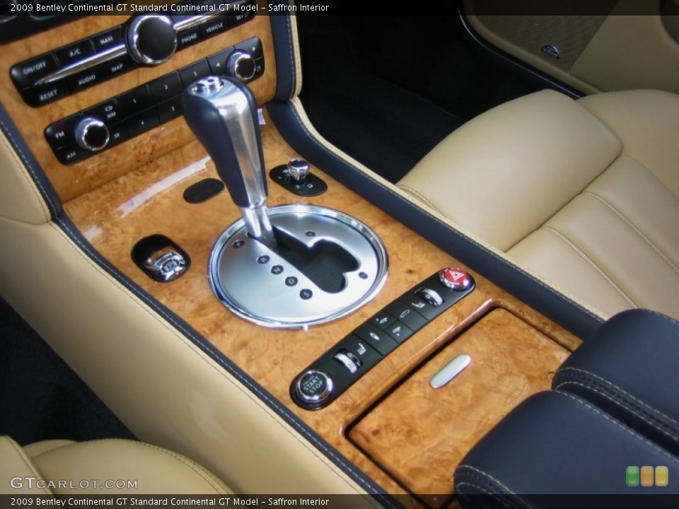 Saffron Interior Transmission for the 2009 Bentley Continental GT  #63087137