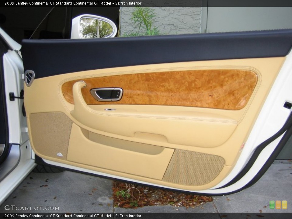 Saffron Interior Door Panel for the 2009 Bentley Continental GT  #63087161