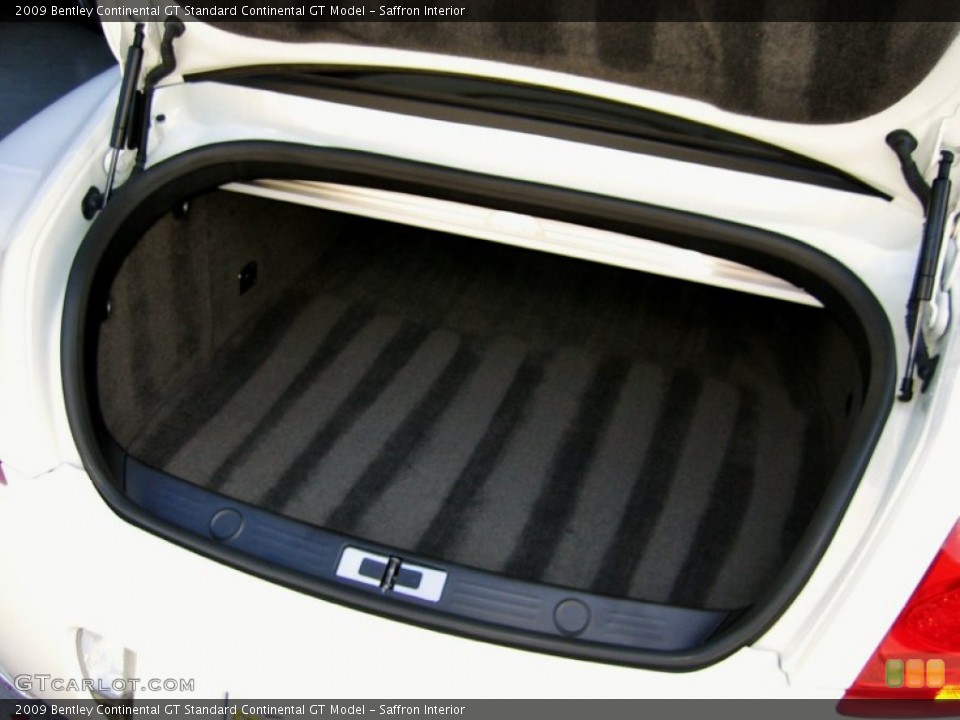 Saffron Interior Trunk for the 2009 Bentley Continental GT  #63087170