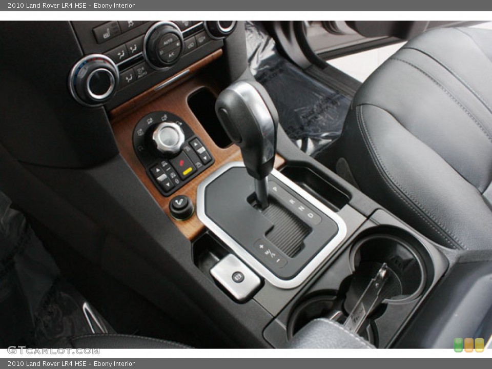 Ebony Interior Transmission for the 2010 Land Rover LR4 HSE #63087491