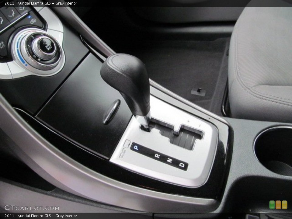 Gray Interior Transmission for the 2011 Hyundai Elantra GLS #63087785
