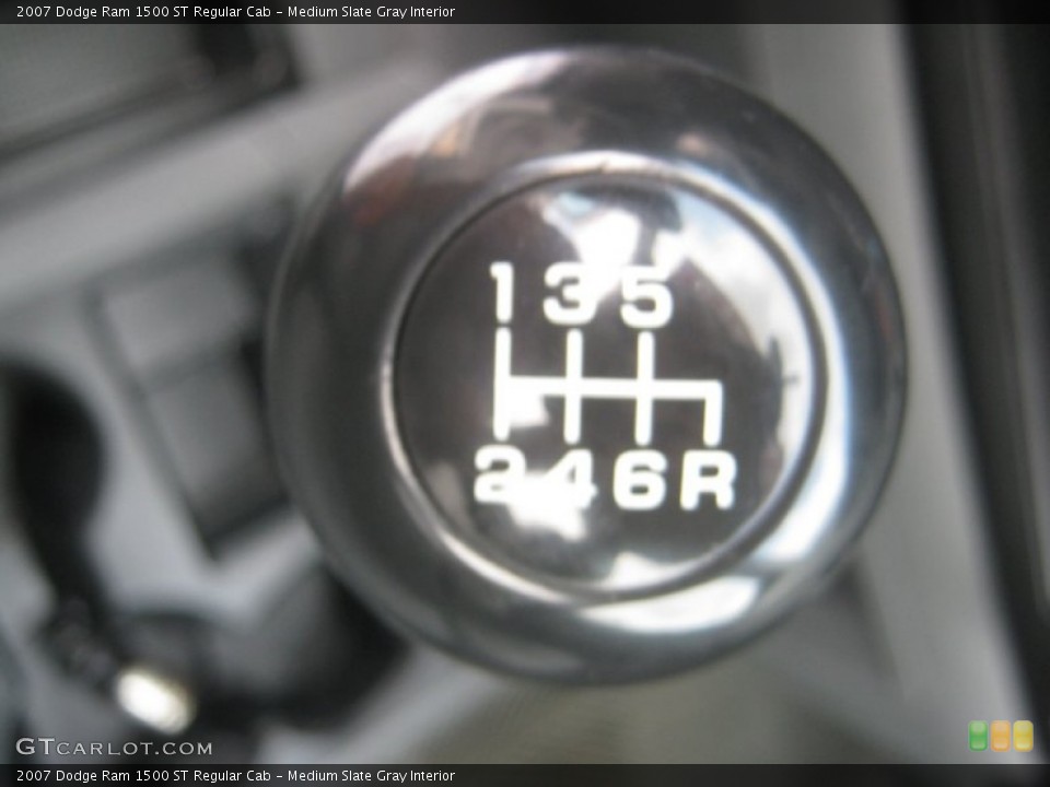 Medium Slate Gray Interior Transmission for the 2007 Dodge Ram 1500 ST Regular Cab #63088526