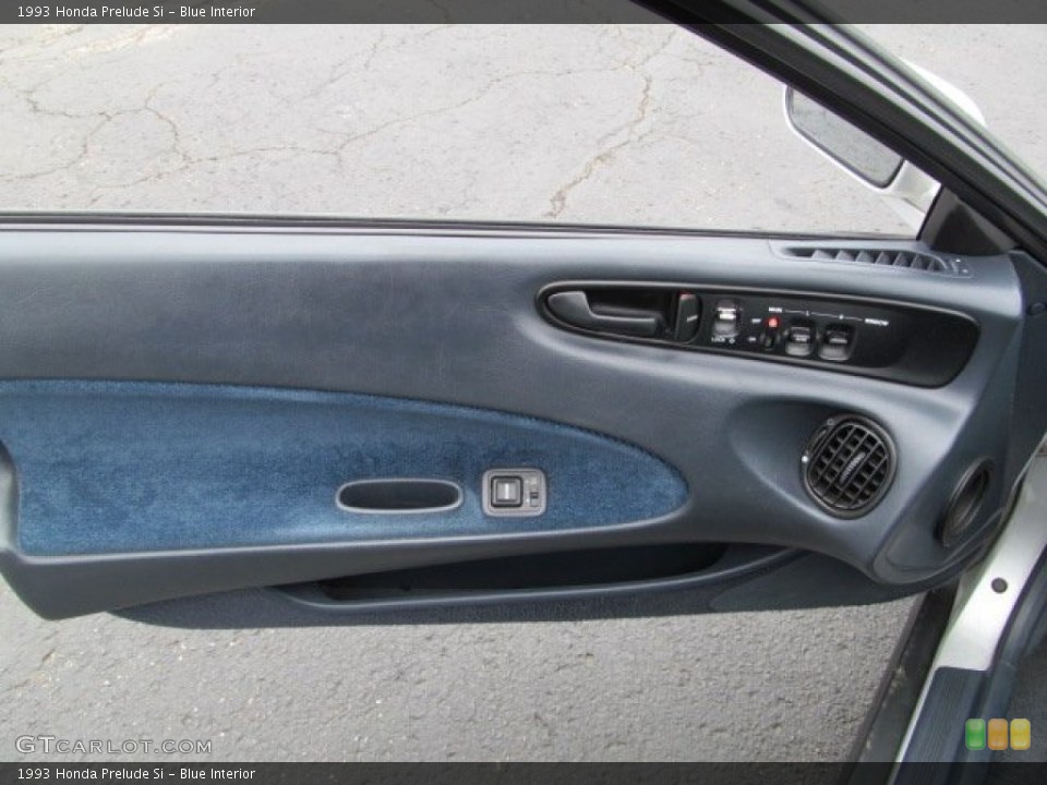 Blue Interior Door Panel for the 1993 Honda Prelude Si #63089060